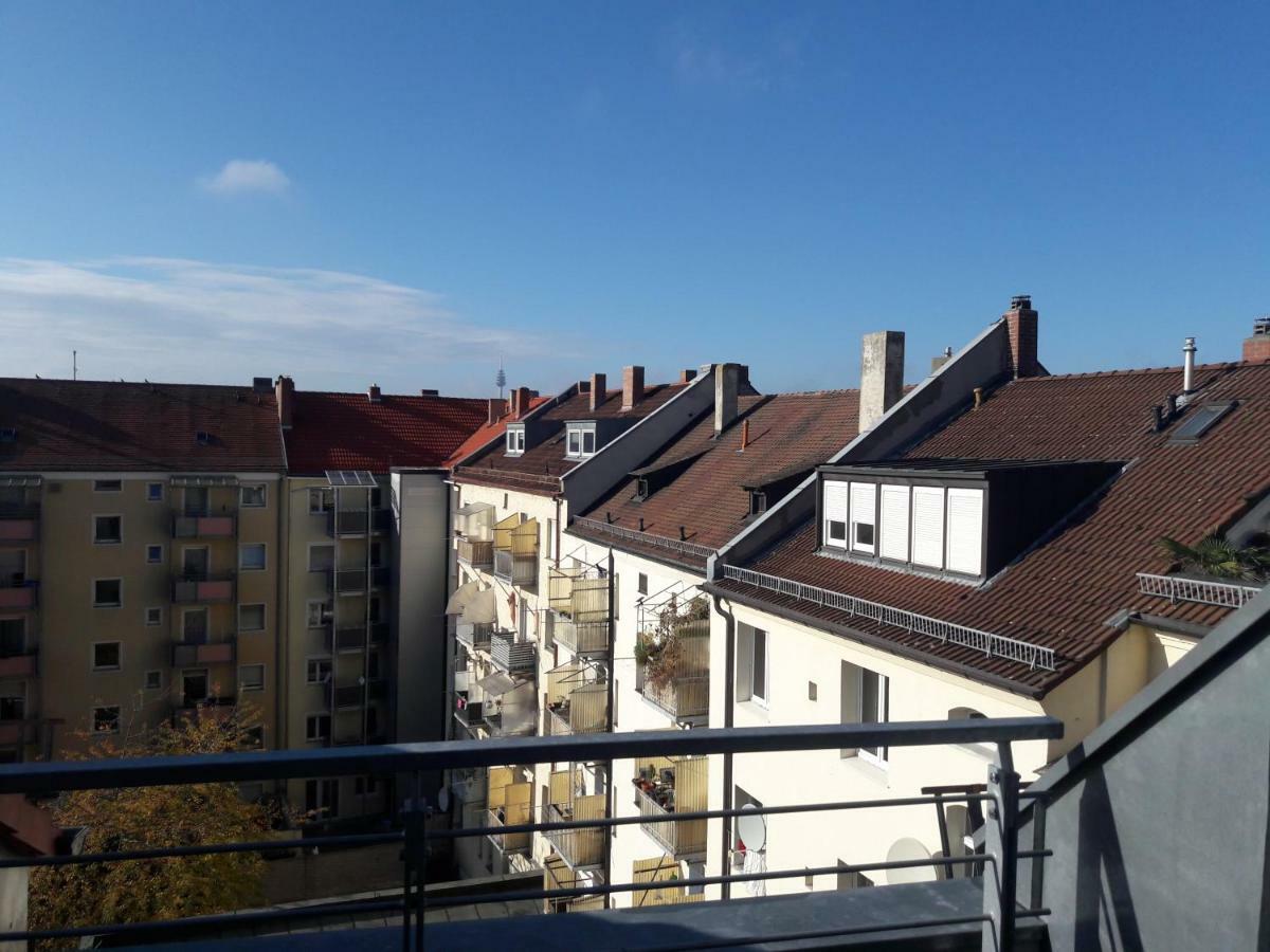Fair Messe Rooftop Loft In Nuernberg Dış mekan fotoğraf