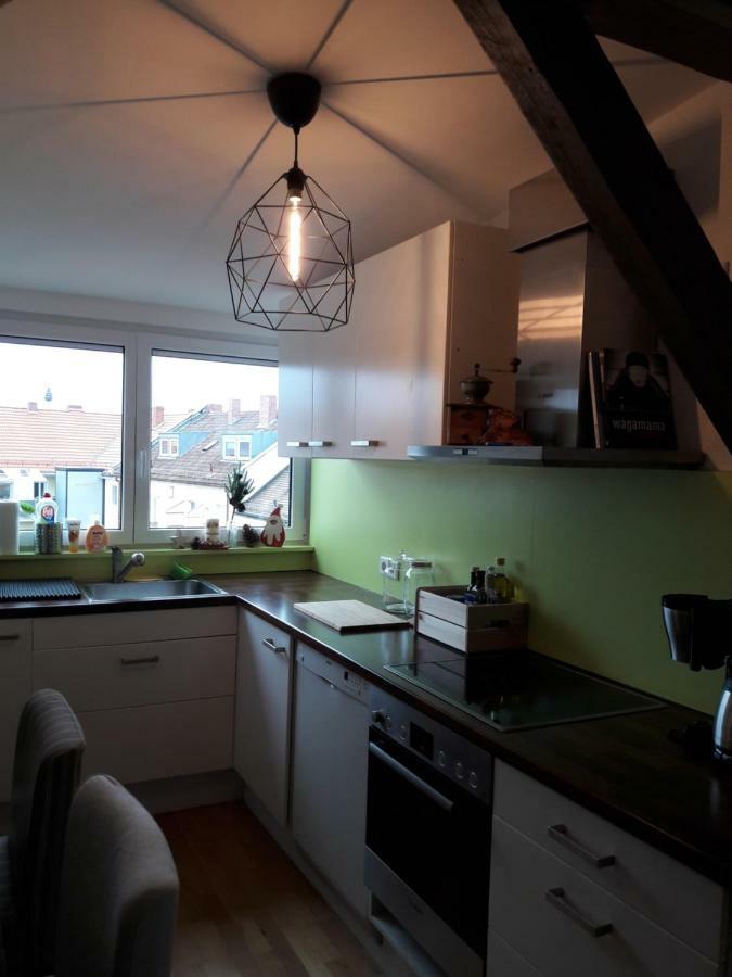 Fair Messe Rooftop Loft In Nuernberg Dış mekan fotoğraf